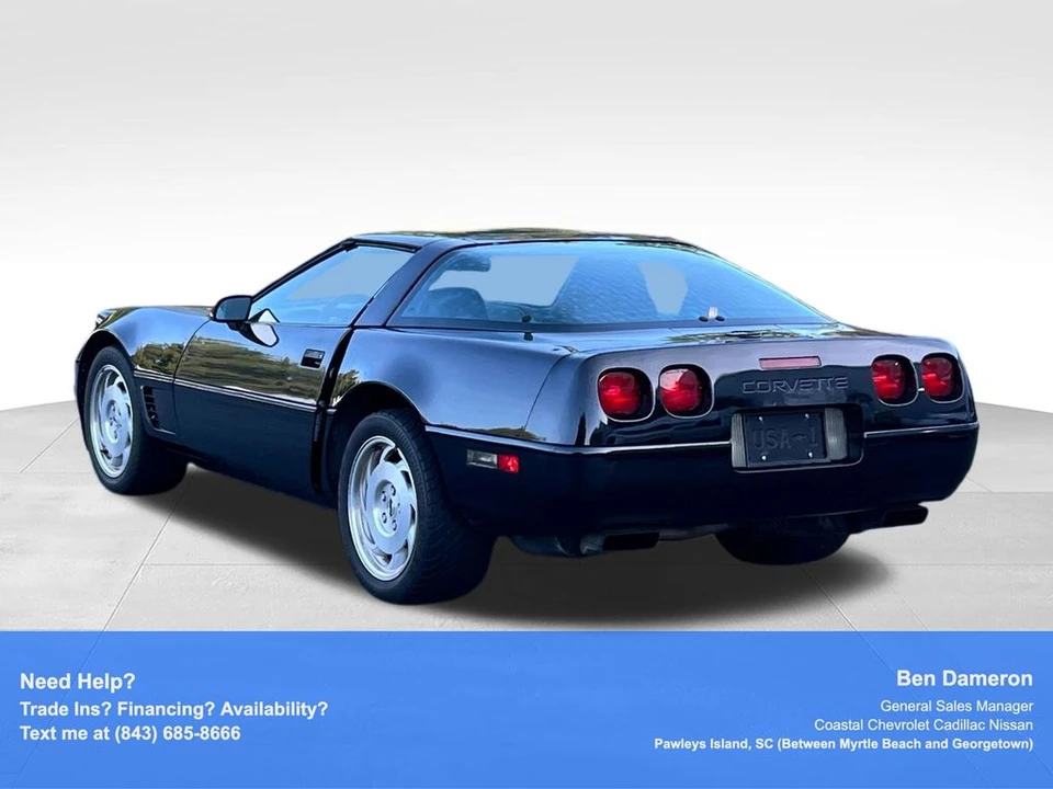 1995 Chevrolet Corvette C4 - Image 7 of 15