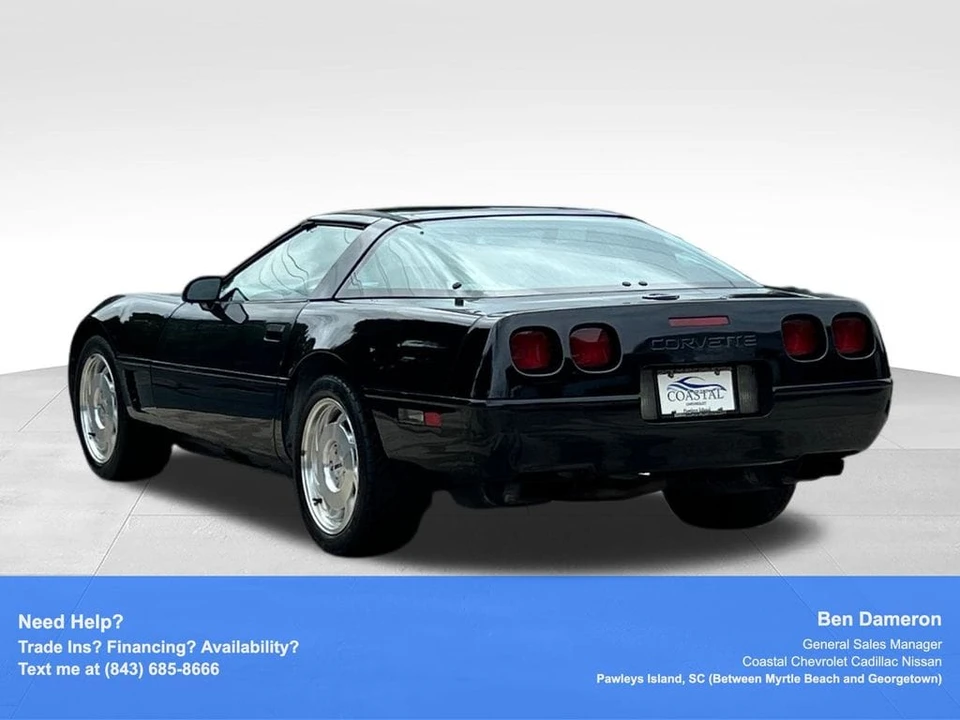 1995 Chevrolet Corvette C4 - Image 12 of 29