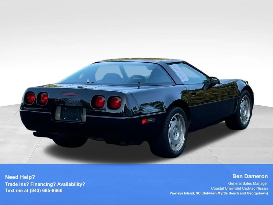 1995 Chevrolet Corvette C4 - Image 5 of 15