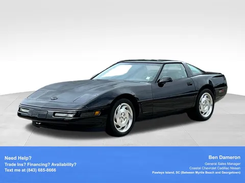 1995 Chevrolet Corvette Base