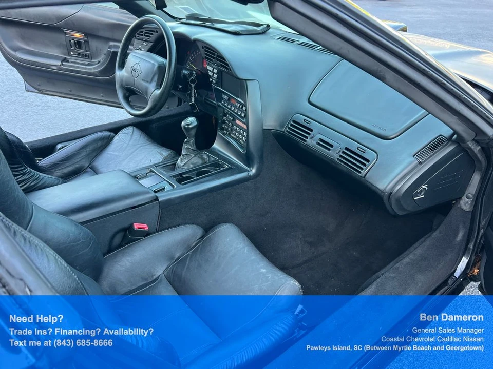 1995 Chevrolet Corvette C4 - Image 12 of 15