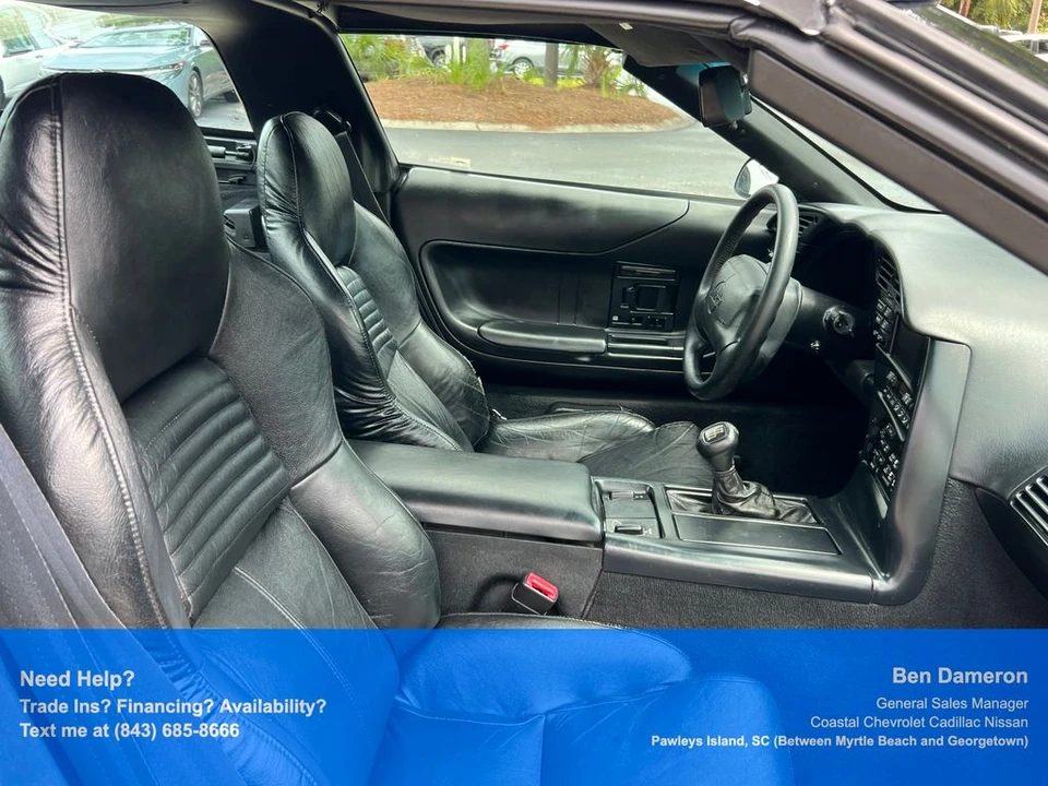 1995 Chevrolet Corvette C4 - Image 16 of 29