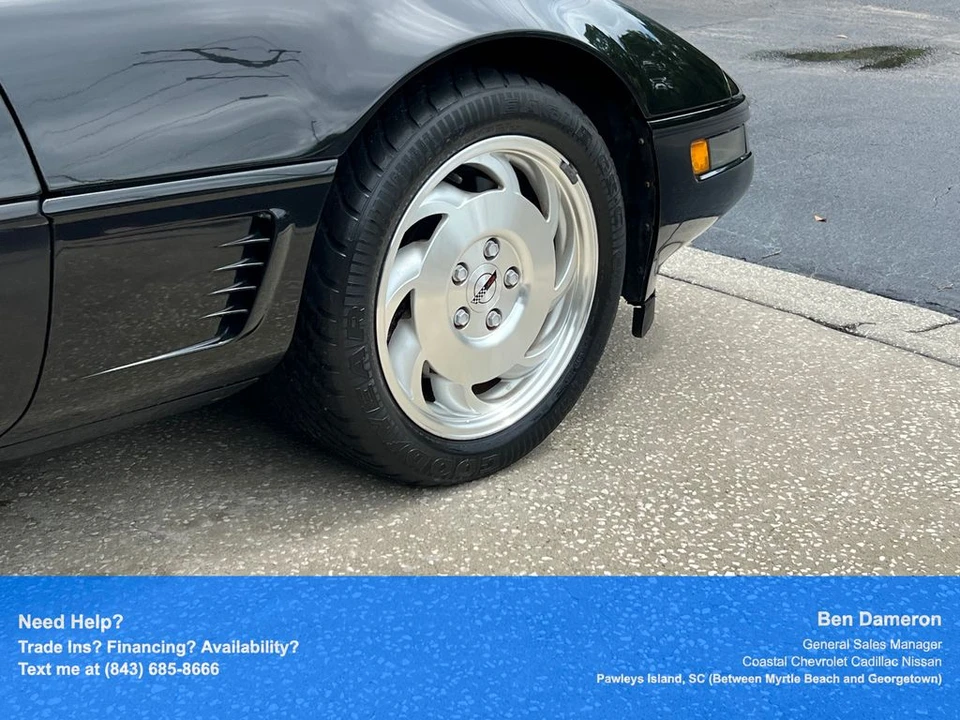 1995 Chevrolet Corvette C4 - Image 20 of 29