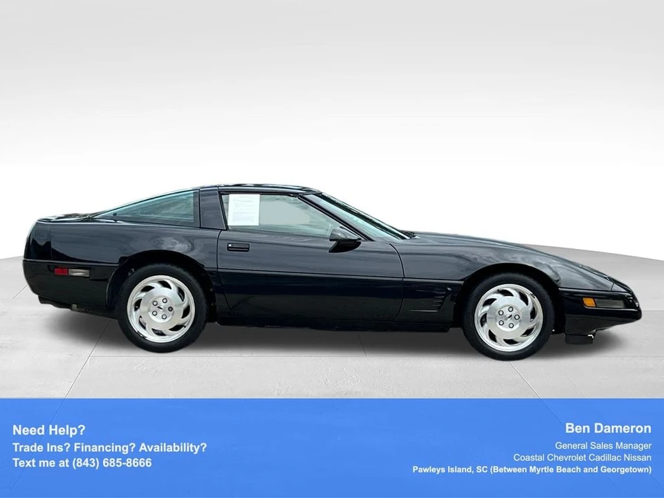 1995 Chevrolet Corvette C4 - Image 4 of 29