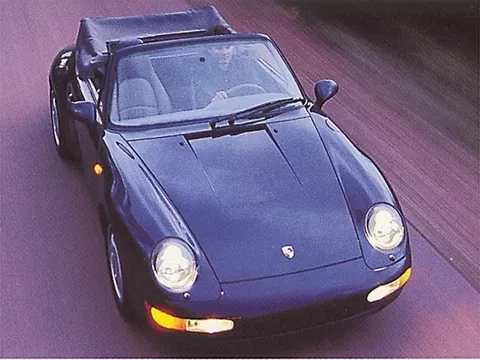 1995 Porsche 911 Carrera Tiptronic