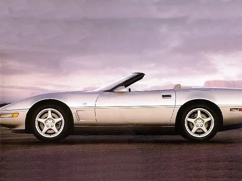 1996 Chevrolet Corvette Base Convertible