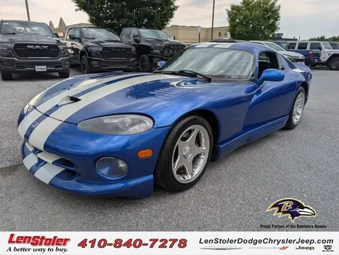 1996 Dodge Viper GTS Coupe