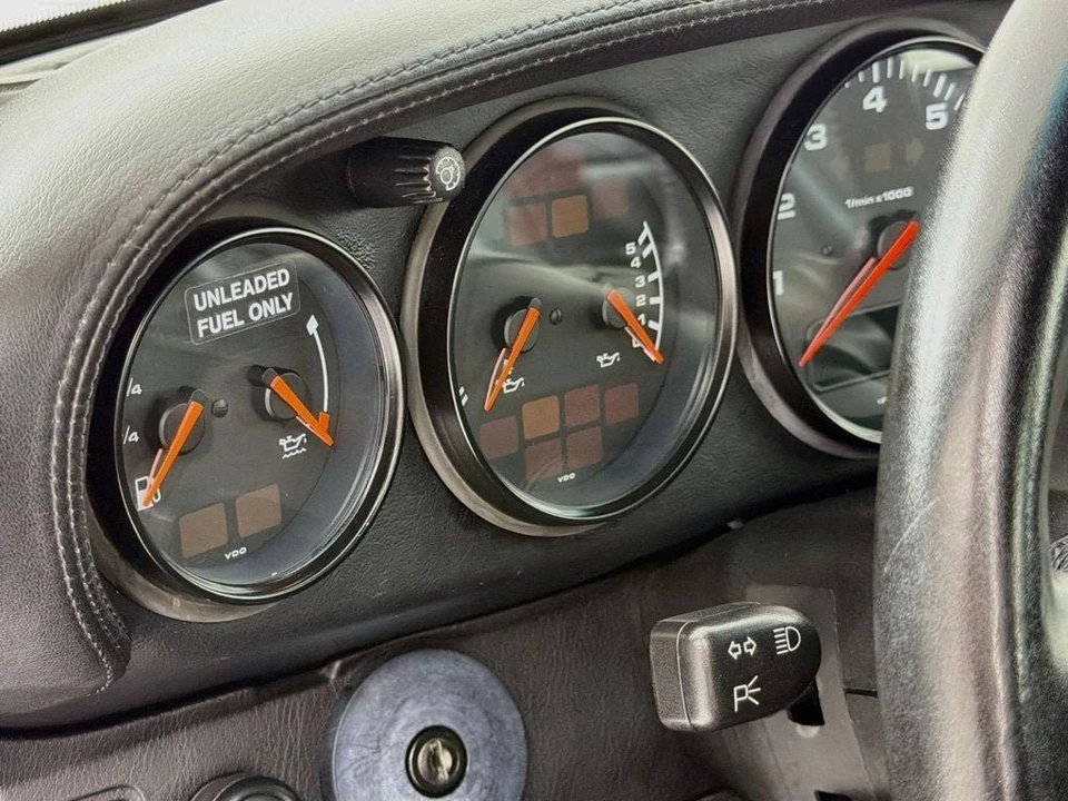 1996 Porsche 993 Carrera - Image 16 of 31