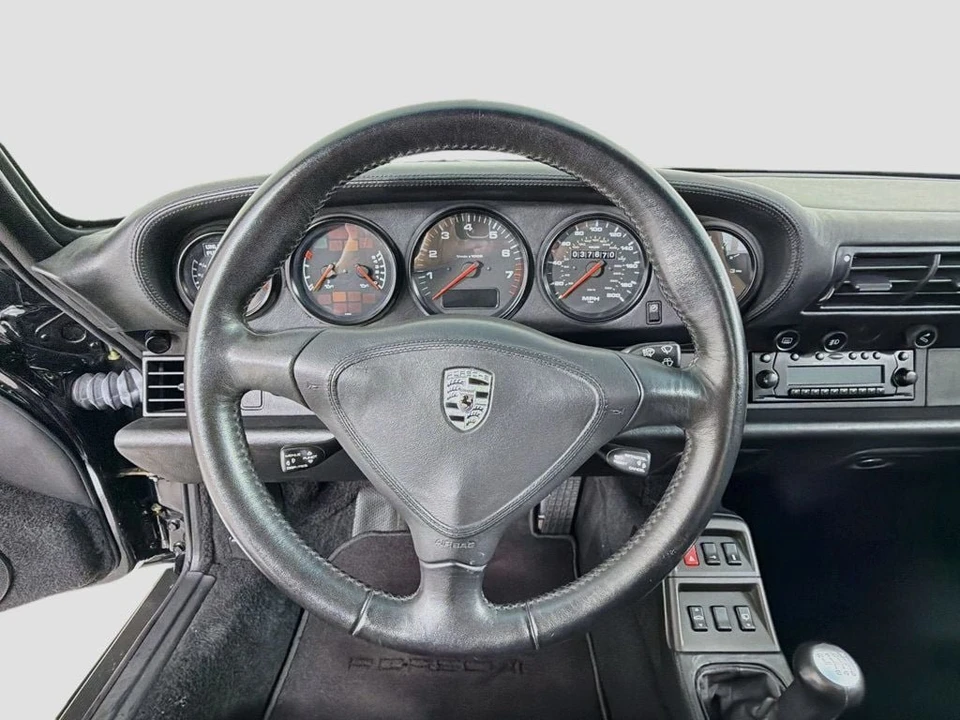 1996 Porsche 993 Carrera - Image 17 of 31