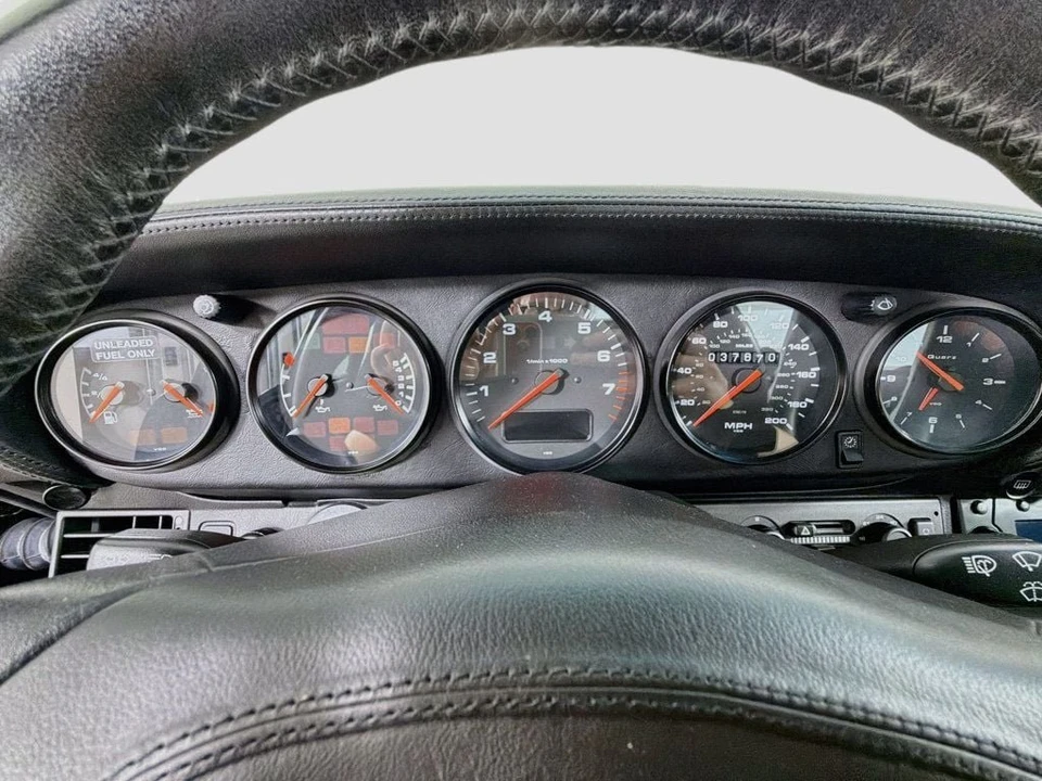 1996 Porsche 993 Carrera - Image 18 of 31