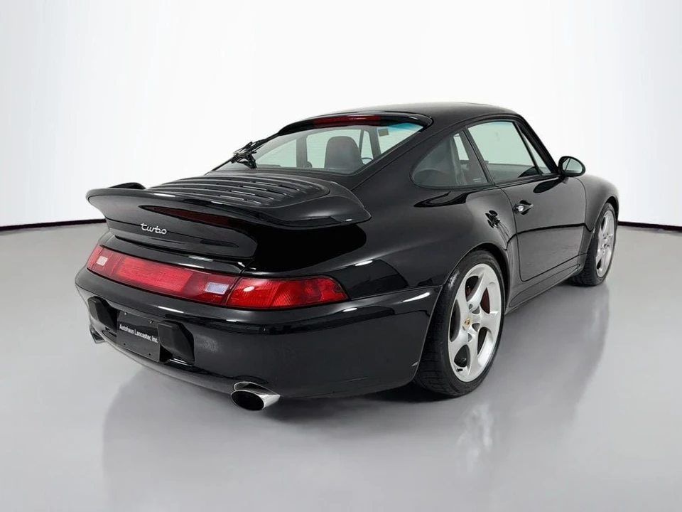1996 Porsche 993 Carrera - Image 9 of 31
