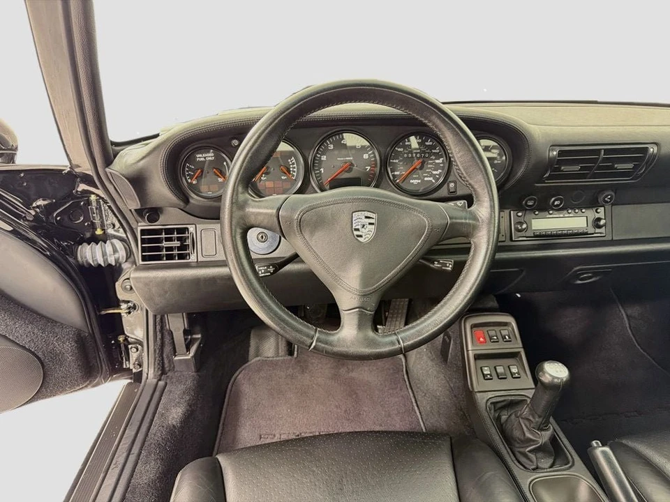 1996 Porsche 993 Carrera - Image 25 of 31