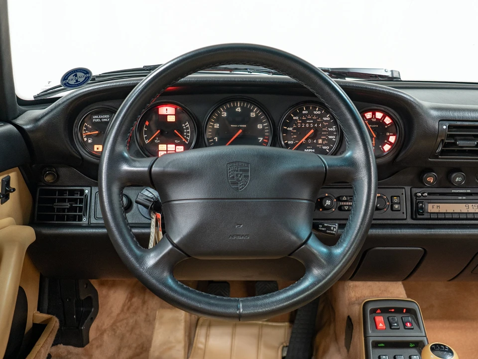 1997 Porsche 993 Carrera - Image 24 of 31