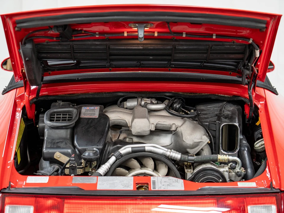 1997 Porsche 993 Carrera - Image 15 of 31