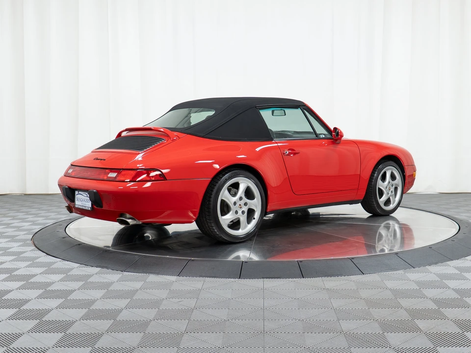 1997 Porsche 993 Carrera - Image 7 of 31