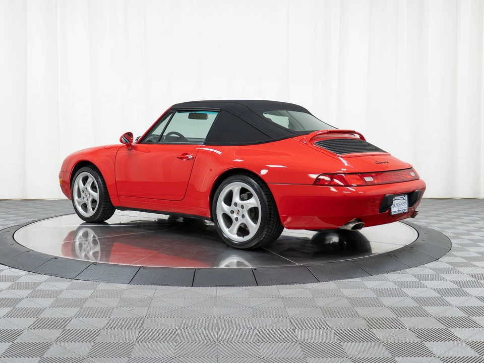 1997 Porsche 993 Carrera - Image 3 of 31