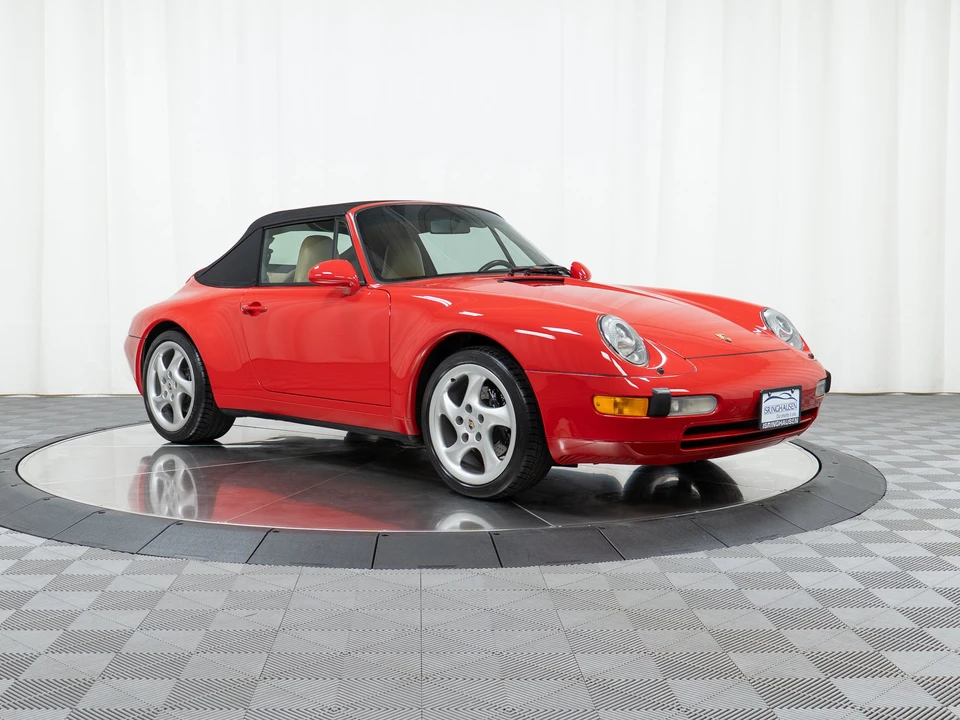 1997 Porsche 993 Carrera - Image 9 of 31
