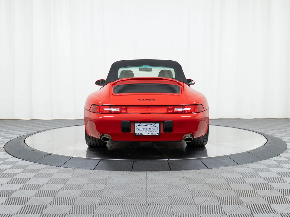 1997 Porsche 993 Carrera - Image 6 of 31