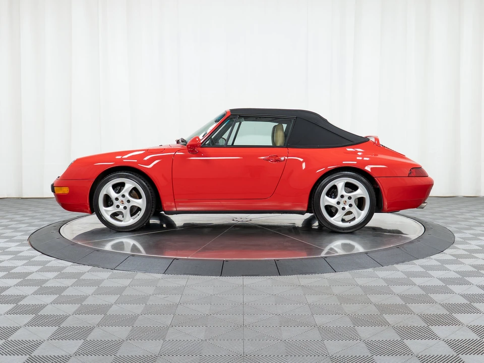 1997 Porsche 993 Carrera - Image 2 of 31