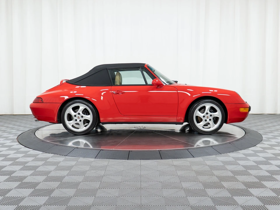 1997 Porsche 993 Carrera - Image 8 of 31