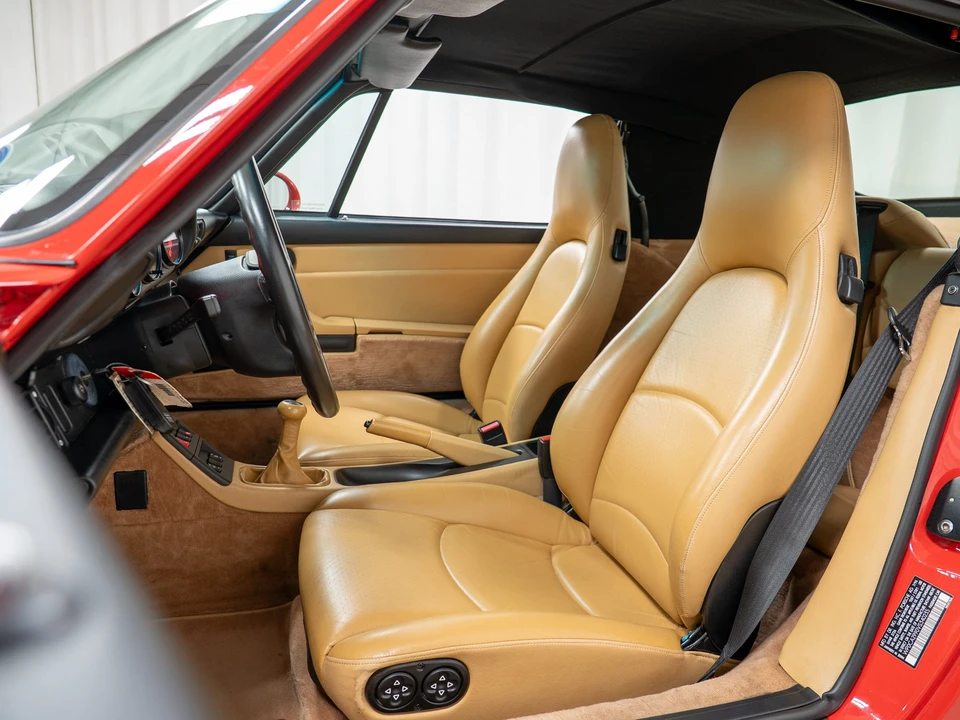 1997 Porsche 993 Carrera - Image 5 of 31