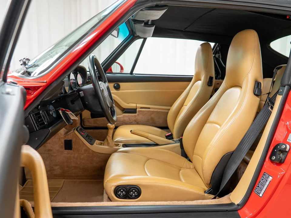 1997 Porsche 993 Carrera - Image 19 of 31