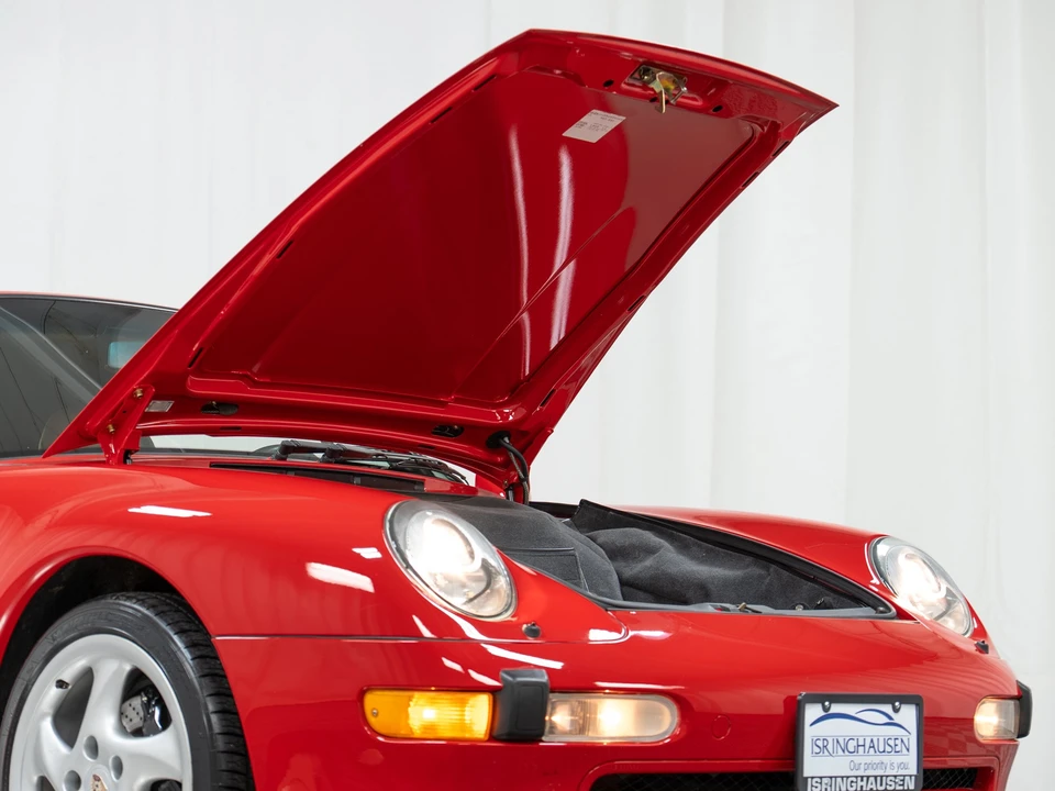 1997 Porsche 993 Carrera - Image 12 of 31