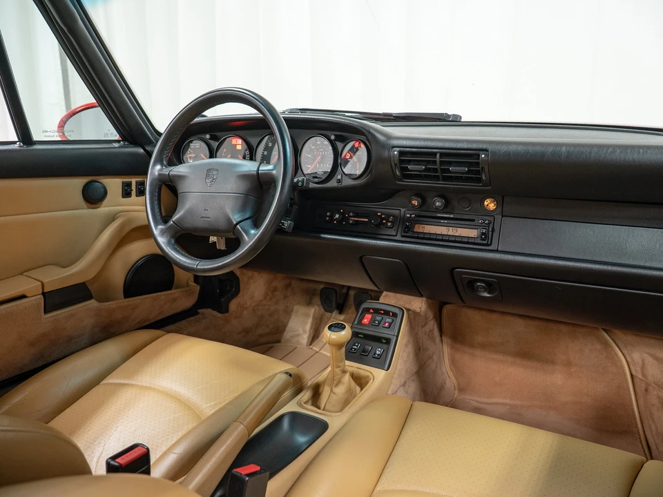 1997 Porsche 993 Carrera - Image 21 of 31