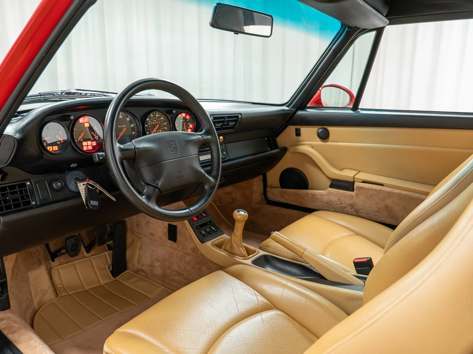 1997 Porsche 993 Carrera - Image 4 of 31
