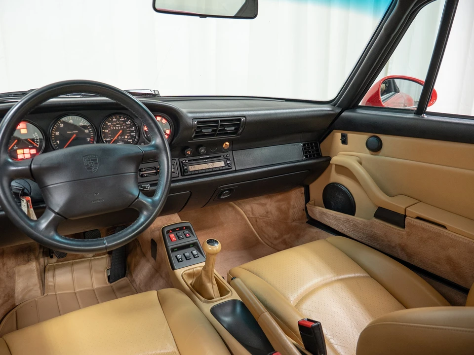 1997 Porsche 993 Carrera - Image 23 of 31