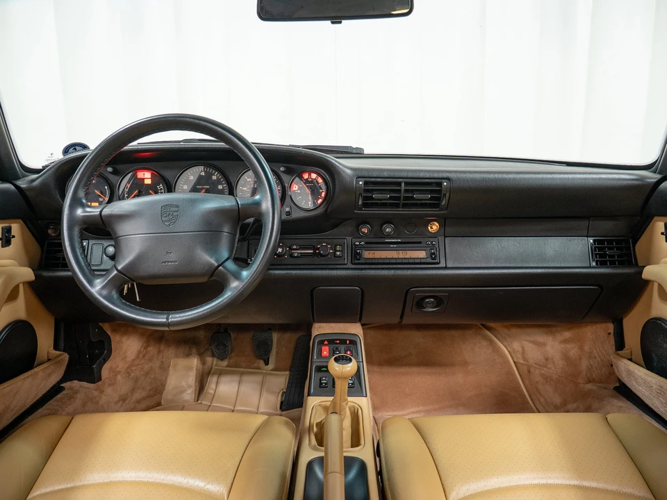1997 Porsche 993 Carrera - Image 22 of 31