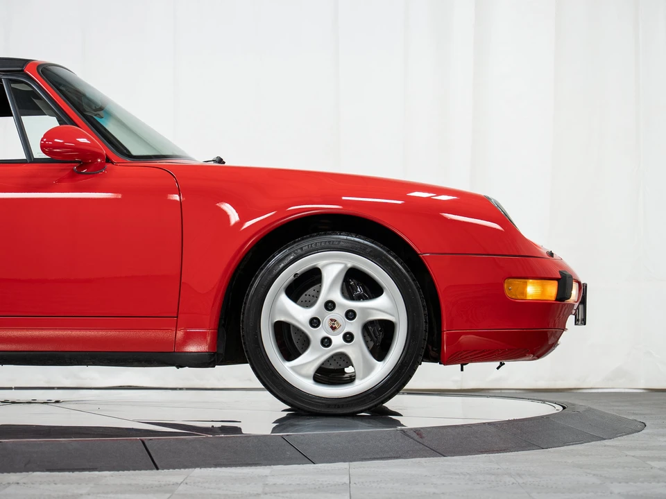 1997 Porsche 993 Carrera - Image 11 of 31