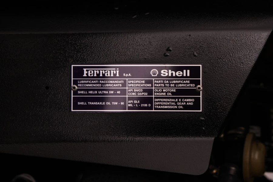 1998 Ferrari F355 Spider - Image 17 of 31