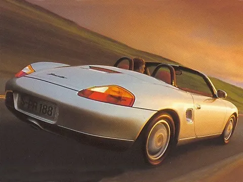 1998 Porsche Boxster