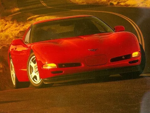 1999 Chevrolet Corvette Coupe