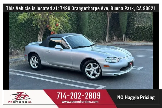 1999 Mazda MX-5 Miata Convertible