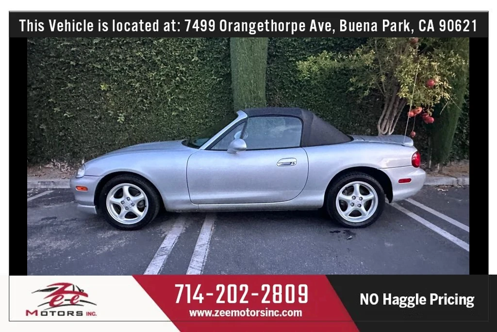 1999 Mazda NB MX-5 Miata - Image 9 of 31