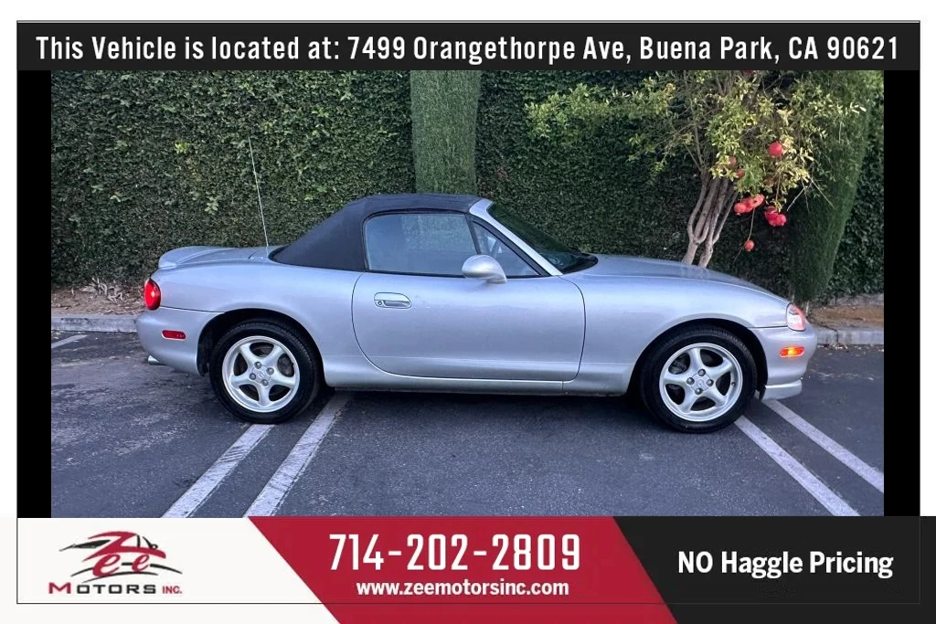 1999 Mazda NB MX-5 Miata - Image 4 of 31