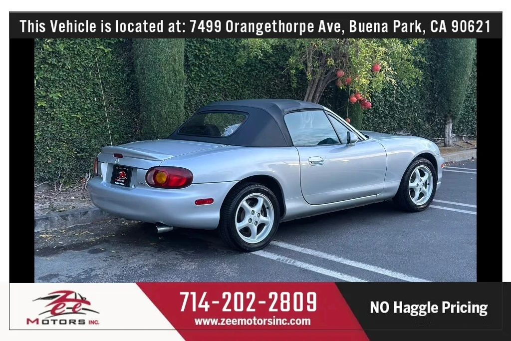 1999 Mazda NB MX-5 Miata - Image 6 of 31
