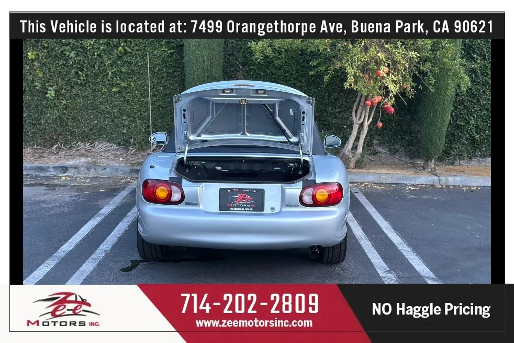 1999 Mazda NB MX-5 Miata - Image 15 of 31