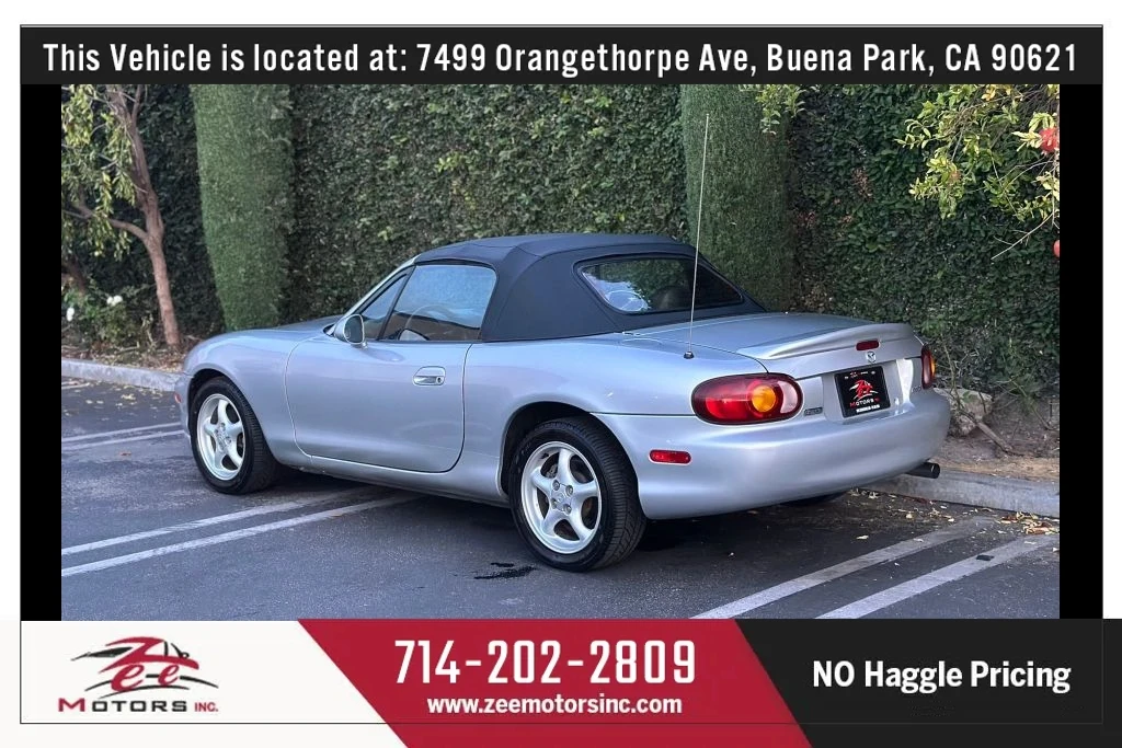 1999 Mazda NB MX-5 Miata - Image 8 of 31