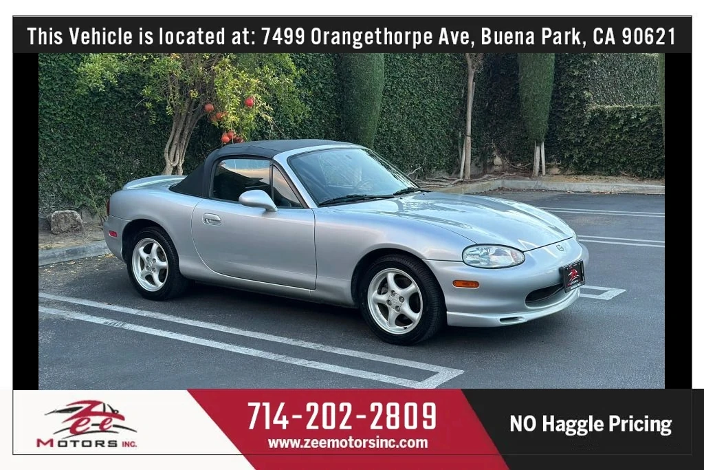 1999 Mazda NB MX-5 Miata - Image 3 of 31