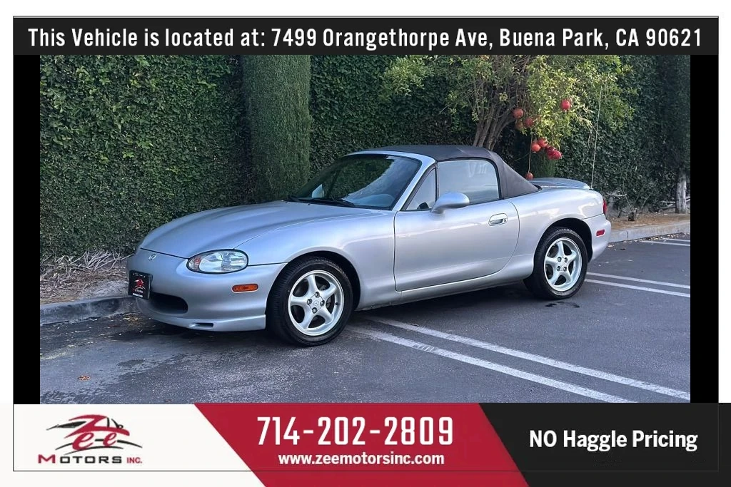 1999 Mazda NB MX-5 Miata - Image 11 of 31