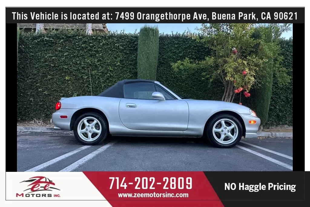 1999 Mazda NB MX-5 Miata - Image 5 of 31