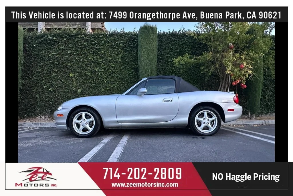 1999 Mazda NB MX-5 Miata - Image 10 of 31