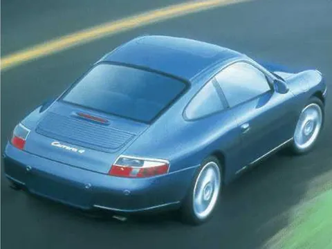 1999 Porsche 911 Carrera 4