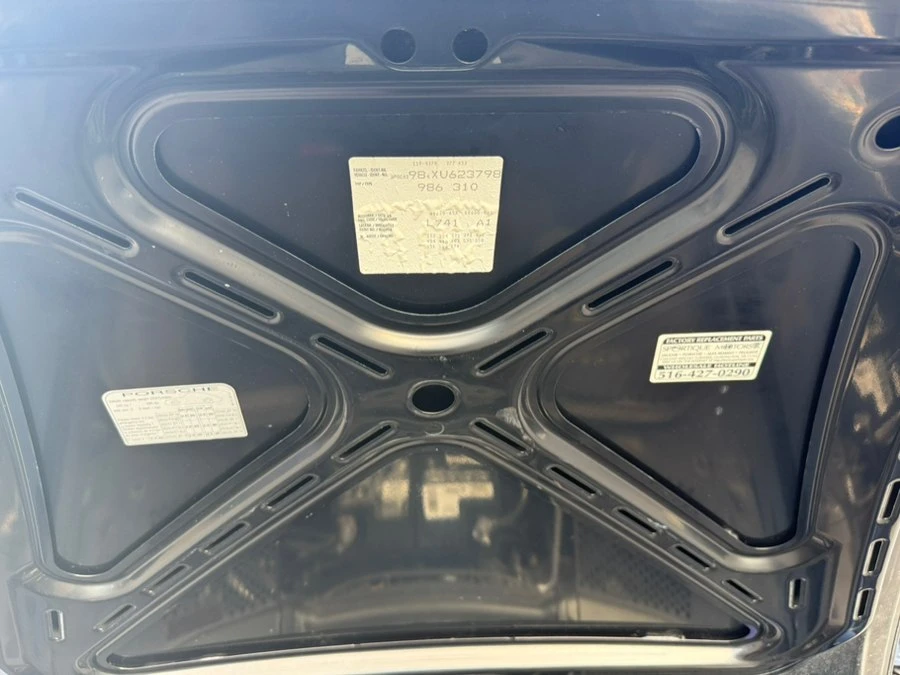 1999 Porsche 986 Boxster - Image 24 of 31