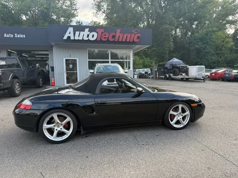 1999 Porsche Boxster 2dr Roadster Manual
