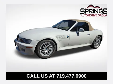 2000 BMW Z3 2.8 Convertible