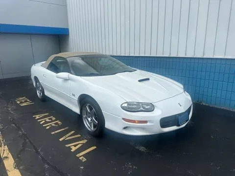 2000 Chevrolet Camaro Z28 Convertible